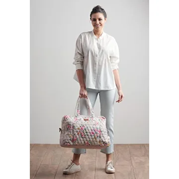 Maison d' Hermine Weekend Bag | Stylish & Functional Travel Duffel