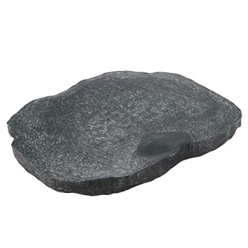 Imitation Rock Design Reptile Water Dish for Small Pets