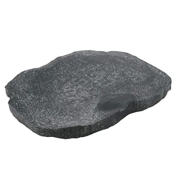 Imitation Rock Design Reptile Water Dish for Small Pets