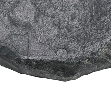Imitation Rock Design Reptile Water Dish for Small Pets