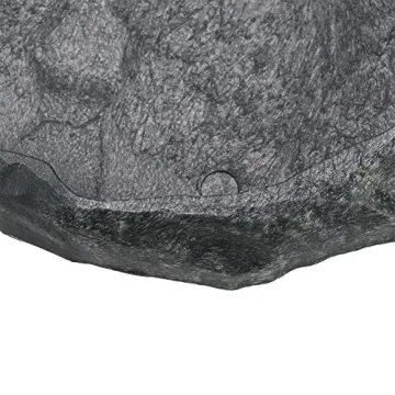 Imitation Rock Design Reptile Water Dish for Small Pets