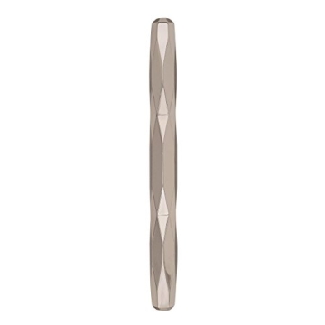 Amerock St. Vincent Polished Nickel Cabinet Pull 3-3/4 inch