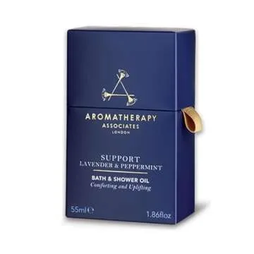 Aromatherapy Associates Lavender & Peppermint Bath Oil, 1.86 oz