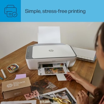 HP DeskJet 2855e Printer with 3 Months Ink Included