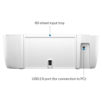 HP DeskJet 2855e Printer with 3 Months Ink Included