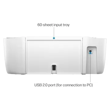 HP DeskJet 2855e Printer with 3 Months Ink Included