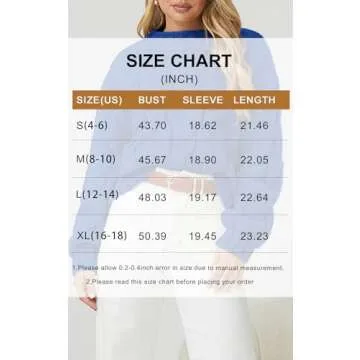 PRETTYGARDEN Women's Oversized Chunky Knit Sweater