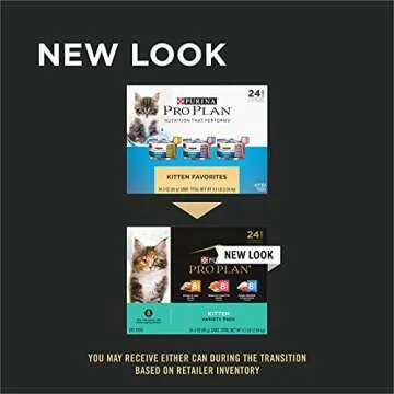 Purina Pro Plan High Protein Wet Kitten Food Variety Pack, DEVELOPMENT Kitten Favorites - (Pack of 2...