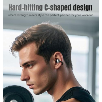 King Lucky Clip-on Earbuds for Bluetooth and Comfort