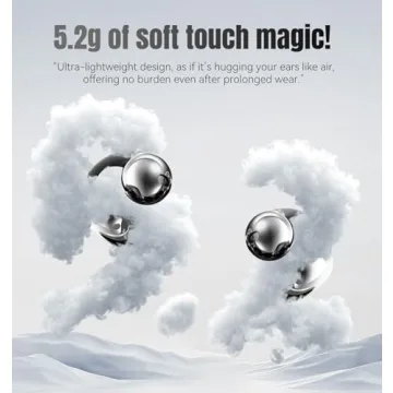 King Lucky Clip-on Earbuds for Bluetooth and Comfort