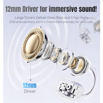 King Lucky Clip-on Earbuds for Bluetooth and Comfort