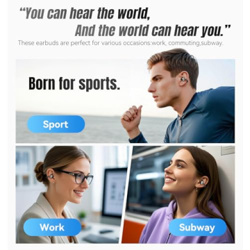 King Lucky Clip-on Earbuds for Bluetooth and Comfort