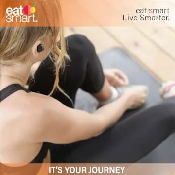 Eat Smart Digital Scale with Lighted Display & Tape Measure