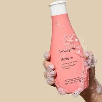 Living Proof Curl Shampoo 12 oz New Formula for Curly Hair