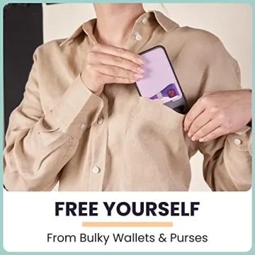 Premium Leather Phone Card Holder for Smartphones