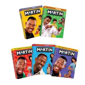 Martin: The Complete Five Seasons