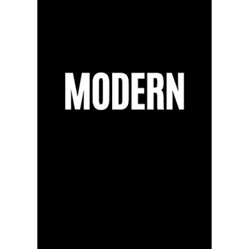 Modern: A decorative book for coffee tables, end tables, bookshelves and interior design styling: St...