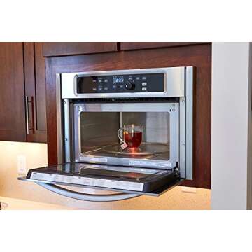 Anchor Hocking 16 oz Cafe Mug Set of 4 - Durable Glass