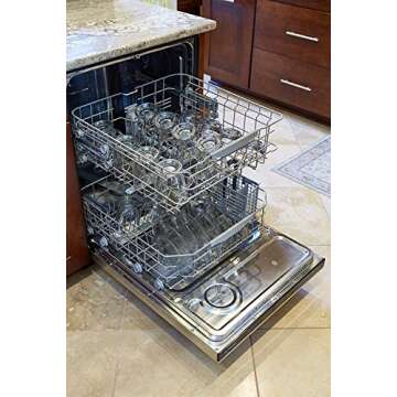 Anchor Hocking 16 oz Cafe Mug Set of 4 - Durable Glass