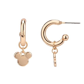 Charming Disney Mickey Mouse Earrings in Gift Box