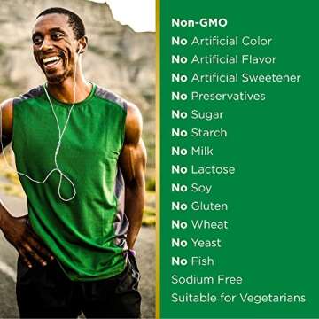 Nature's Bounty Gentle Iron 28 mg 90 Capsules (Pack of 3)