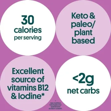 Gimme Seaweed Teriyaki 20 Count Organic Snack Sheets