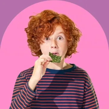 Gimme Seaweed Teriyaki 20 Count Organic Snack Sheets