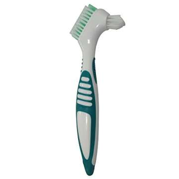 Gus Craft 2-Pack Denture Cleaning Brush Set for Effective Care