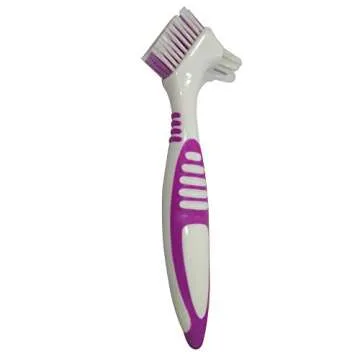 Gus Craft 2-Pack Denture Cleaning Brush Set for Effective Care