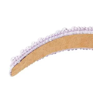 Glamlily Stylish Crystal Headbands Set for Women & Girls