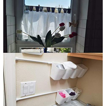 KXLIFE Tension Rods Set for Easy Window and Closet Organization