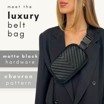 Luxury Chain Belt Bag | Fashionable Crossbody Fanny Pack for Women