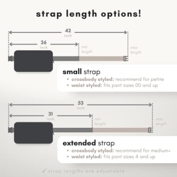 Luxury Chain Belt Bag | Fashionable Crossbody Fanny Pack for Women