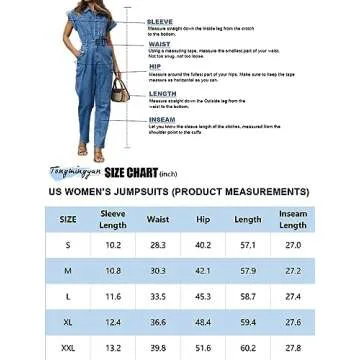 Stylish Denim Jumpsuit with Pockets for Every Occasion