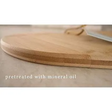 Heart Shaped Bamboo Cutting Board for Romantic Gifting