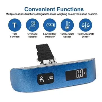 Travel Inspira Luggage Scale, Accurate and Portable