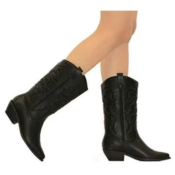 Stylish Vegan Cowgirl Boots for Comfort and Fashion