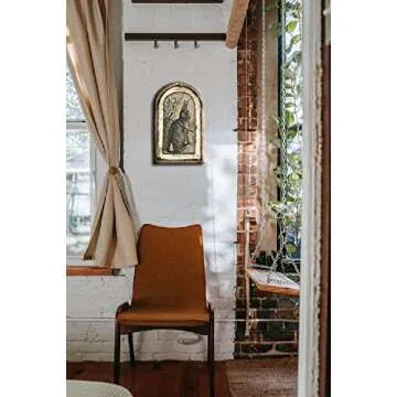 Charming 12*8 Inch Bunny Decor for Vintage Home Style