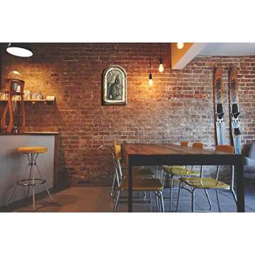 Charming 12*8 Inch Bunny Decor for Vintage Home Style