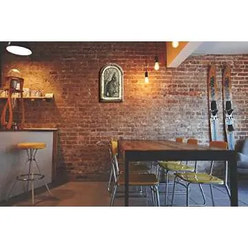 Charming 12*8 Inch Bunny Decor for Vintage Home Style