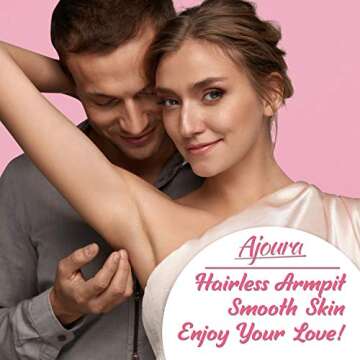 Ajoura Home Wax Warmer Kit for Sensitive Hair Removal