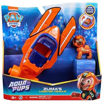 Paw Patrol Zuma Transforming Lobster Vehicle for Kids