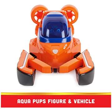 Paw Patrol Zuma Transforming Lobster Vehicle for Kids