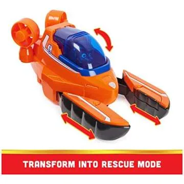 Paw Patrol Zuma Transforming Lobster Vehicle for Kids