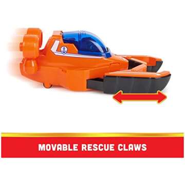 Paw Patrol Zuma Transforming Lobster Vehicle for Kids