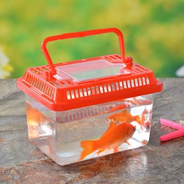 Portable Balacoo Fish Tank for Easy Travel and Cleaning