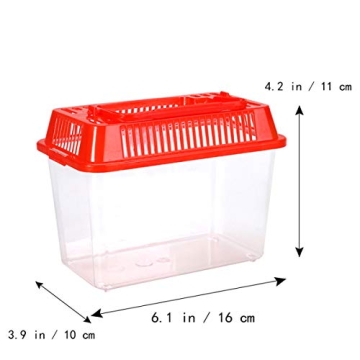 Portable Balacoo Fish Tank for Easy Travel and Cleaning