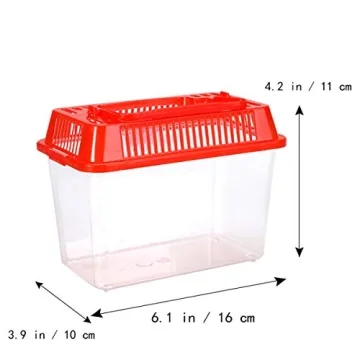 Portable Balacoo Fish Tank for Easy Travel and Cleaning