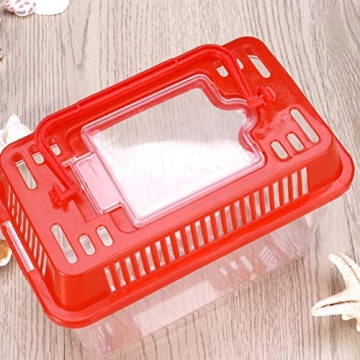 Portable Balacoo Fish Tank for Easy Travel and Cleaning