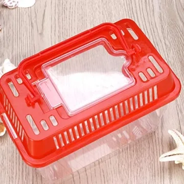 Portable Balacoo Fish Tank for Easy Travel and Cleaning